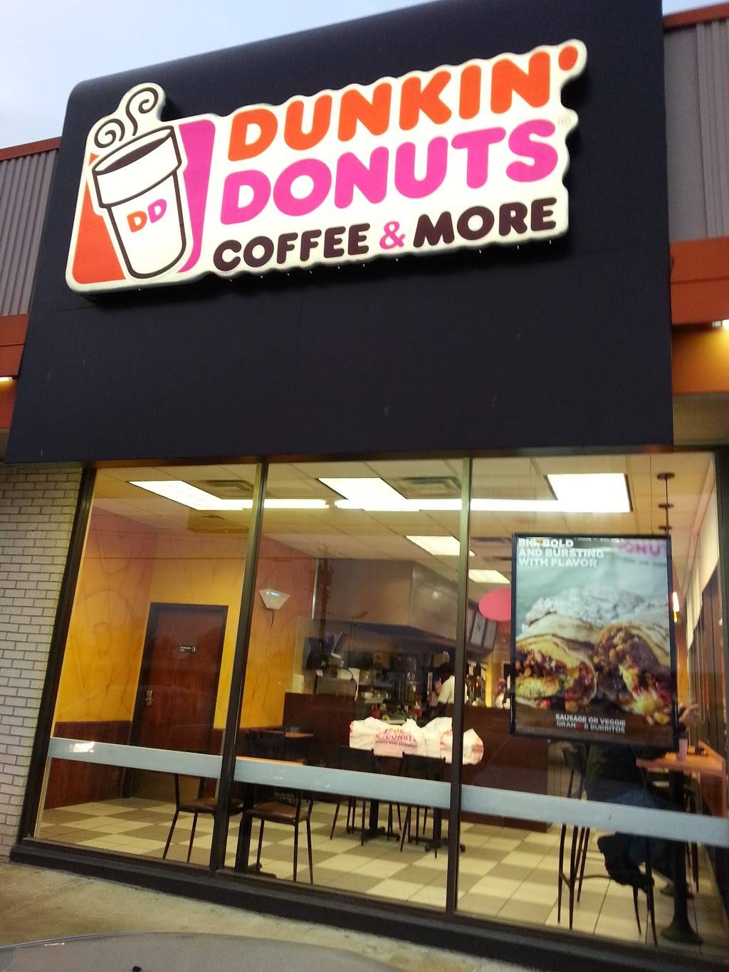 Dunkin | 1600 S Sunnylane Rd, Del City, OK 73115, USA | Phone: (405) 672-4919