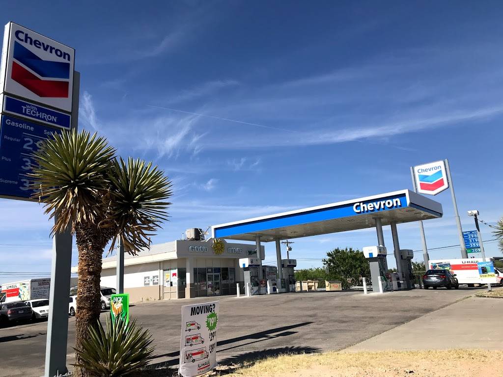 Chevron | 10101 Montana Ave, El Paso, TX 79925, USA | Phone: (915) 594-3352