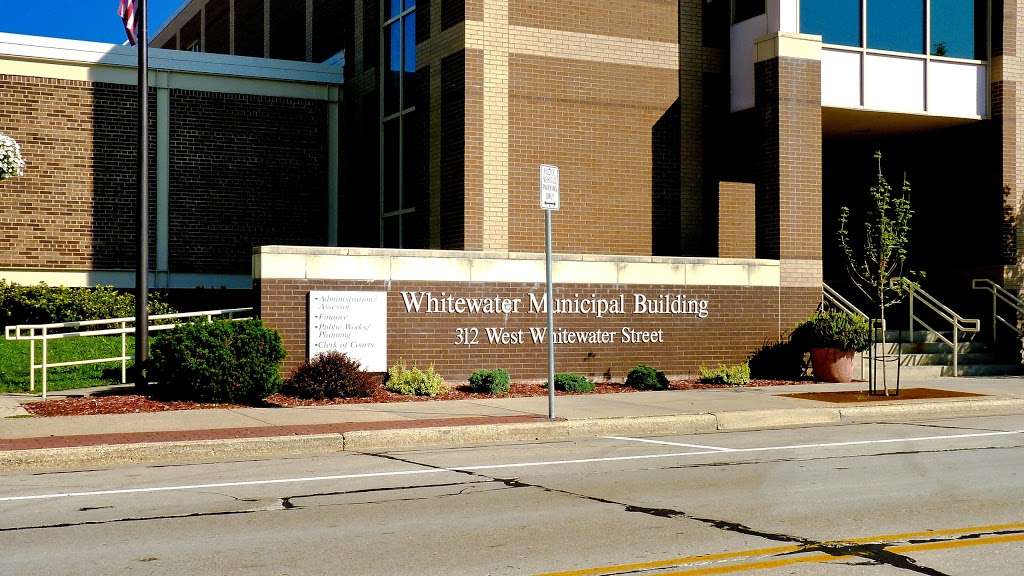 Whitewater Municipal Building | 312 W Whitewater St, Whitewater, WI 53190, USA | Phone: (262) 473-0500