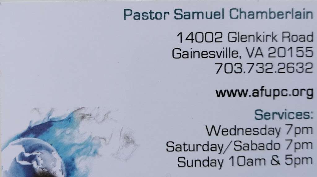 United Pentecostal Church | 14002 Glenkirk Rd, Gainesville, VA 20155, USA | Phone: (703) 754-4605