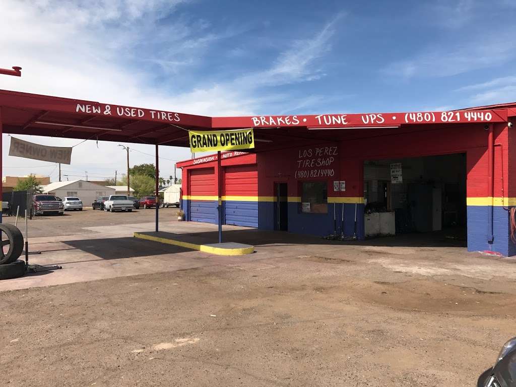 Los Perez Tire Shop | 598 E Chandler Blvd, Chandler, AZ 85225, USA | Phone: (480) 821-4440