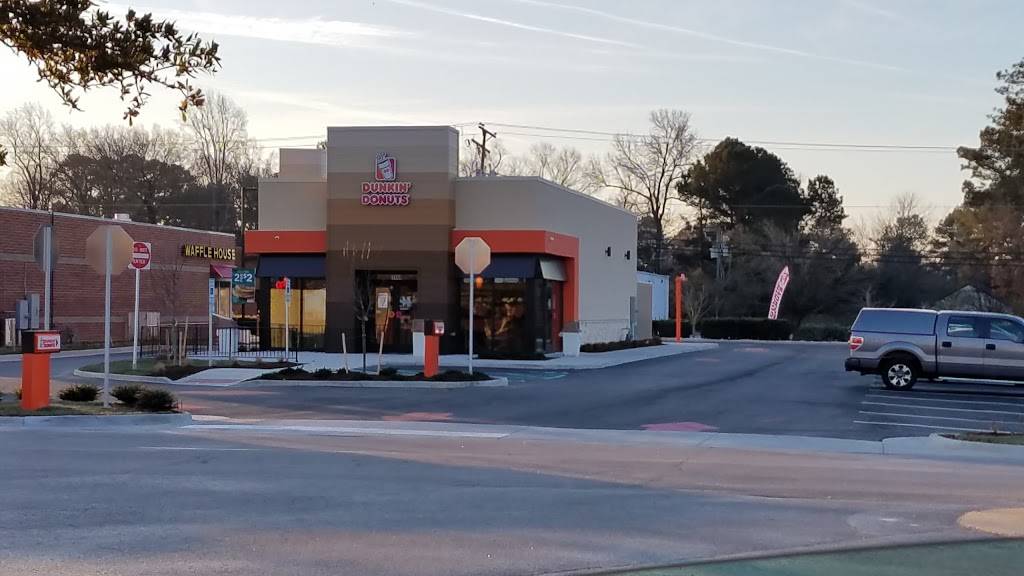 Dunkin | 1444 Mt Pleasant Rd, Chesapeake, VA 23322, USA | Phone: (757) 482-2629