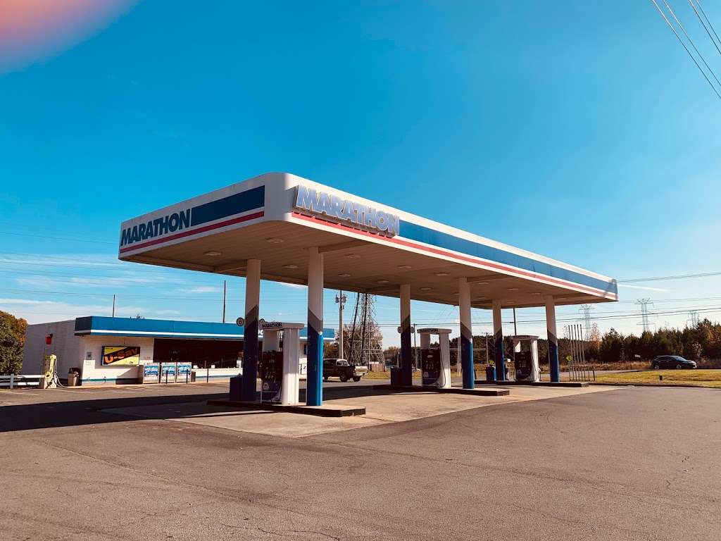 Marathon Gas | 3609 Matthews Weddington Rd, Matthews, NC 28105, USA | Phone: (704) 846-3859