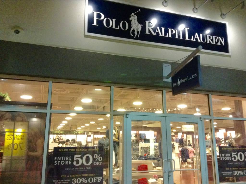 Polo Ralph Lauren Factory Store | 7624 W Reno Ave Suite 300, Oklahoma City, OK 73127, USA | Phone: (405) 495-5107