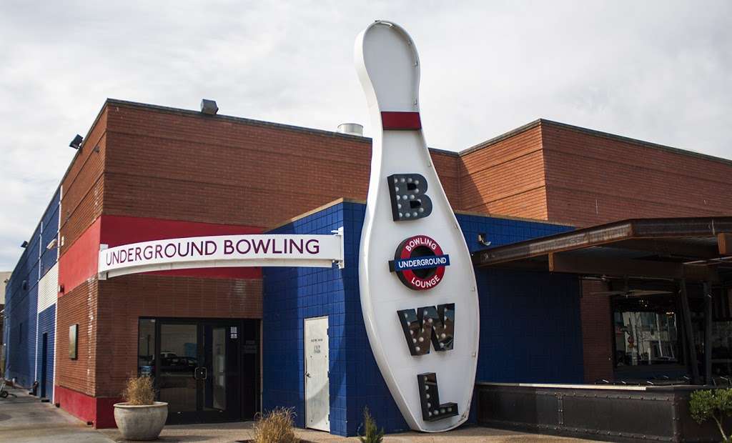 underground bowling lounge | 706 W Lancaster Blvd #111, Lancaster, CA 93534, USA | Phone: (661) 723-6666