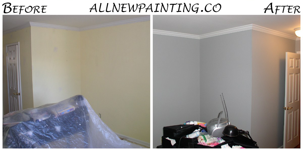 All New Painting, Co. | 2437 Palomas Dr NE, Albuquerque, NM 87110, USA | Phone: (505) 203-8690