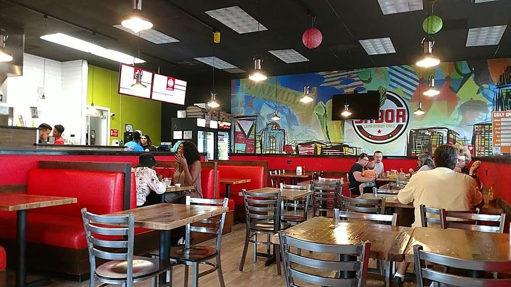 Sabor Latin Street Grill | 9105-B Pineville-Matthews Rd, Pineville, NC 28134, USA | Phone: (980) 237-8166