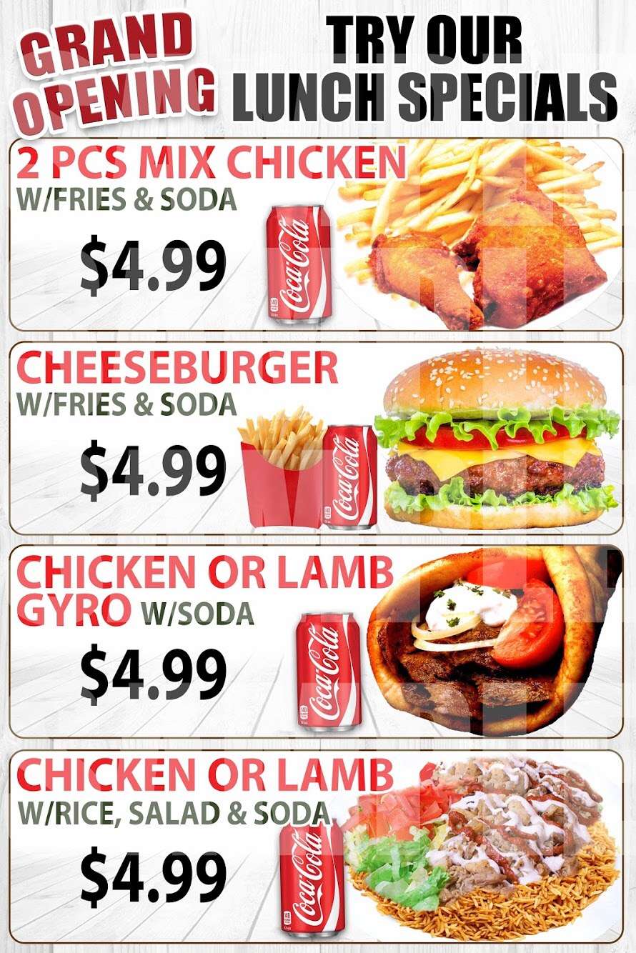 New York Fried Chicken | 450 Rahway Ave, Woodbridge Township, NJ 07095, USA | Phone: (732) 874-5545