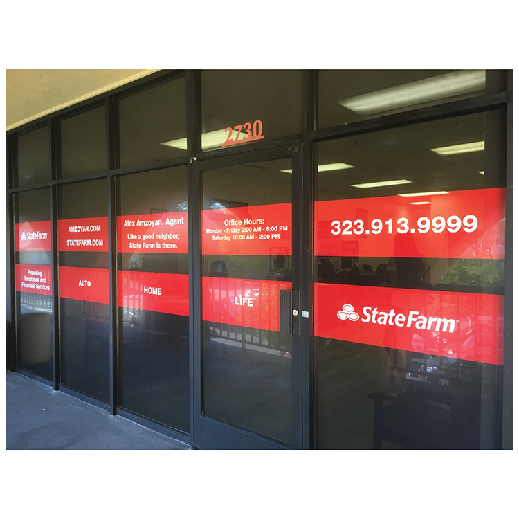 Alex Amzoyan - State Farm Insurance Agent | 2730 Griffith Park Blvd, Los Angeles, CA 90027, USA | Phone: (323) 913-9999