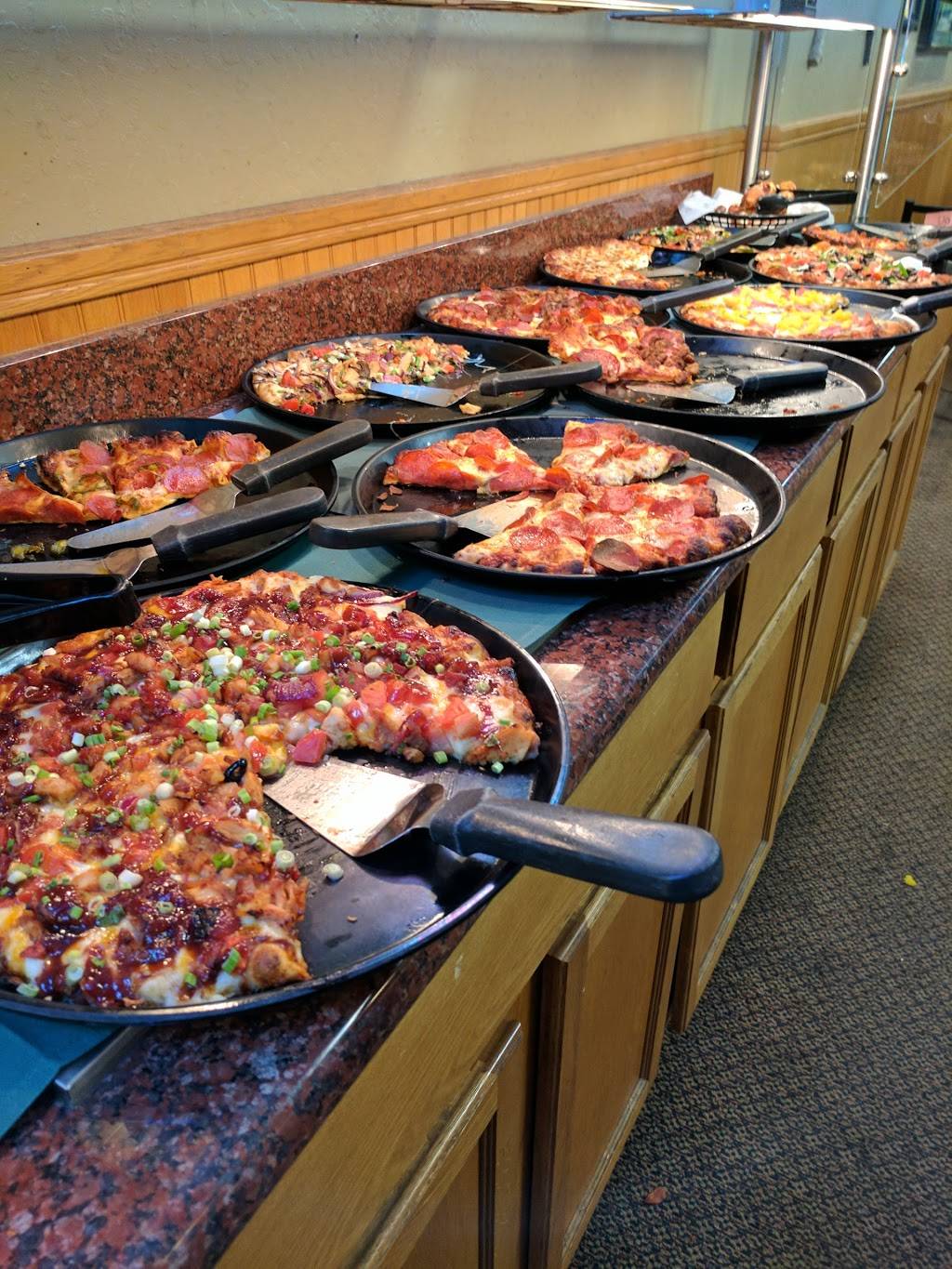 Round Table Pizza | 2615 The Alameda, Santa Clara, CA 95050, USA | Phone: (408) 248-9123