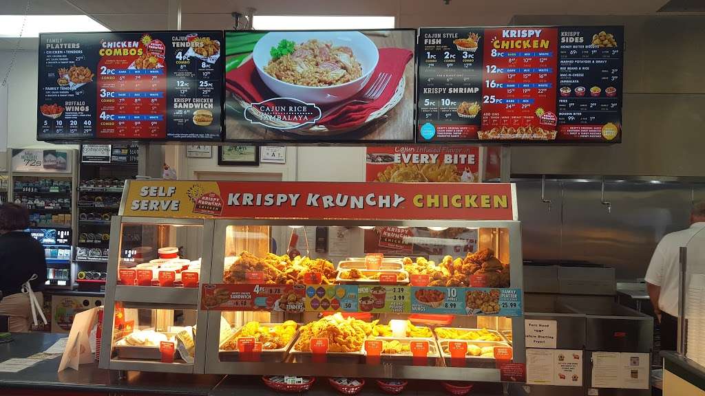 Krispy Krunchy Chicken | 2865 W Cheyenne Ave, North Las Vegas, NV 89032, USA | Phone: (702) 214-2865