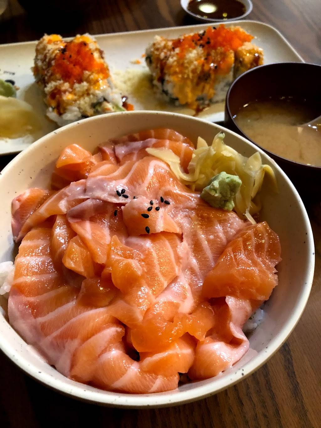 Ku Sushi and Izakaya | 5210 University Way NE, Seattle, WA 98105, USA | Phone: (206) 524-6101