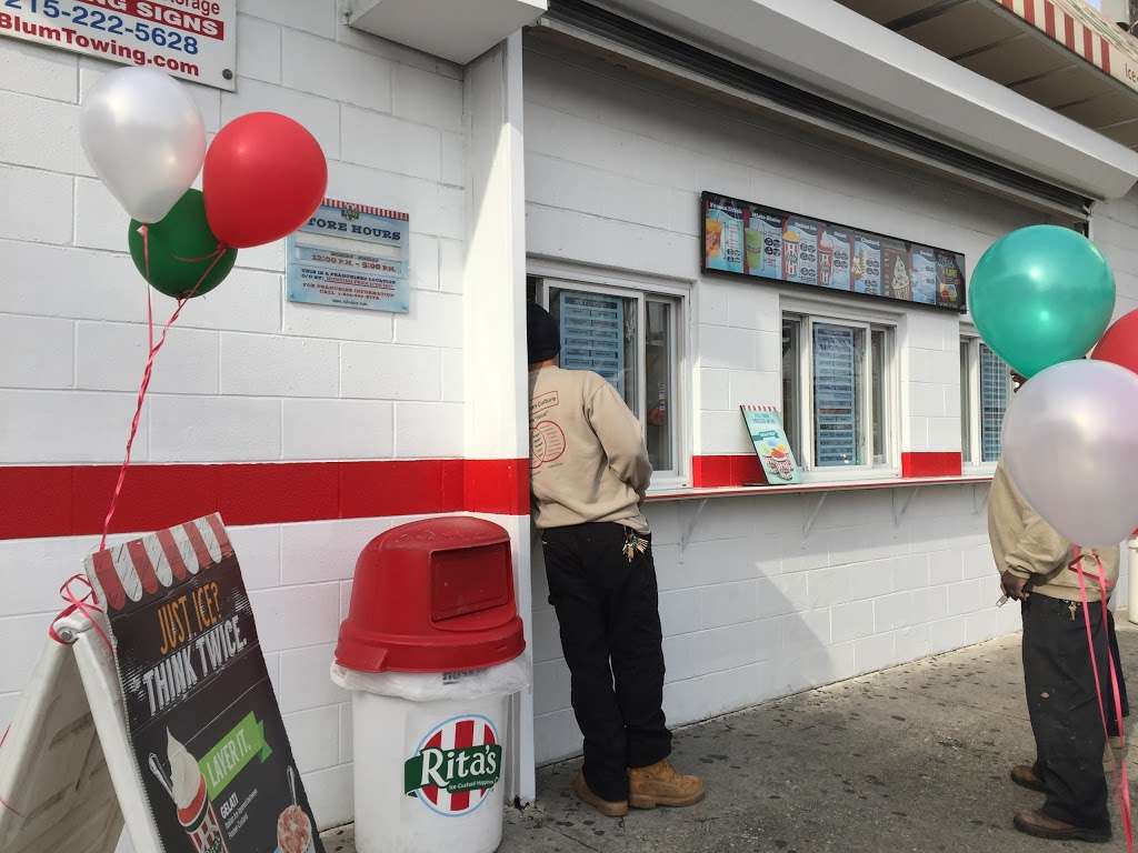 Ritas Italian Ice & Frozen Custard | 2271 W Hunting Park Ave, Philadelphia, PA 19140, USA | Phone: (215) 279-7193