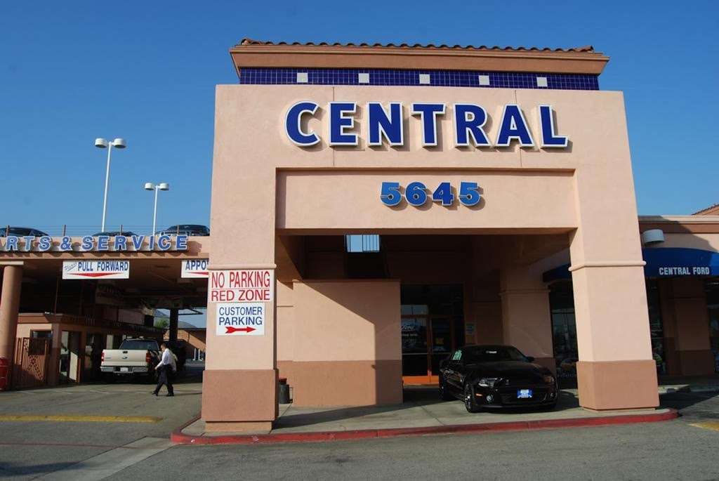 Central Ford | 5645 Firestone Blvd, South Gate, CA 90280, USA | Phone: (562) 927-7888