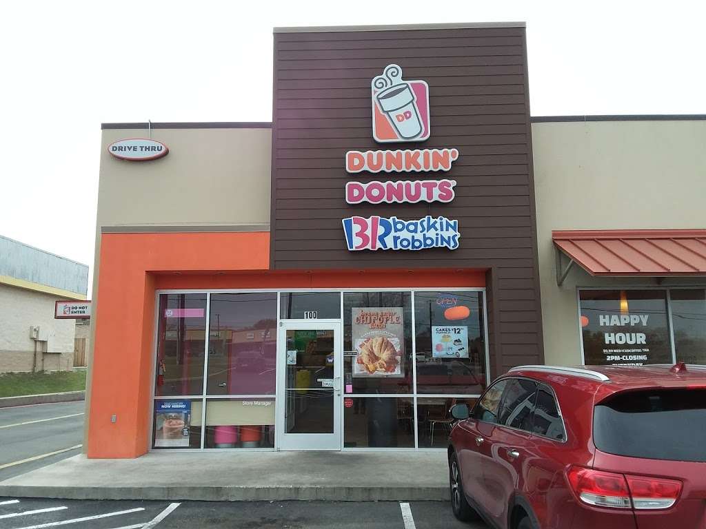 Dunkin | 8250 FM78, Converse, TX 78109, USA | Phone: (210) 272-0787