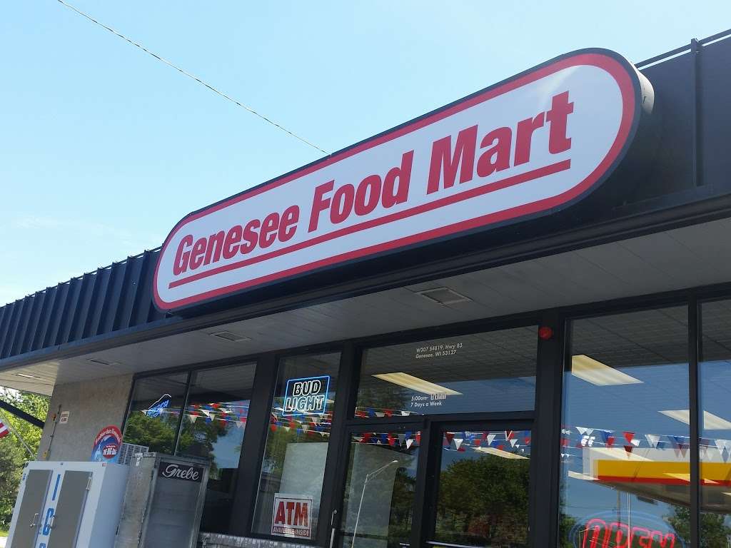 Genesee Food Mart | w307S4819 WI-83, Genesee Depot, WI 53127, USA | Phone: (920) 840-5222