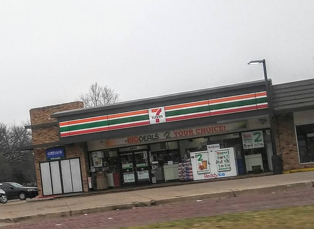 7-Eleven | 4301 Camp Bowie Blvd, Fort Worth, TX 76107, USA | Phone: (817) 738-0501