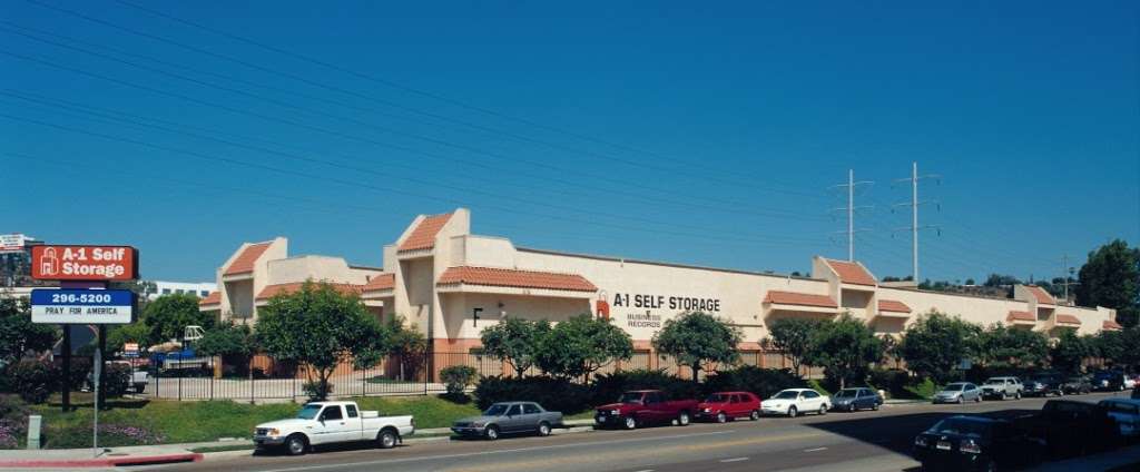 A-1 Self Storage | 1501 Frazee Rd, San Diego, CA 92108, USA | Phone: (619) 573-4178