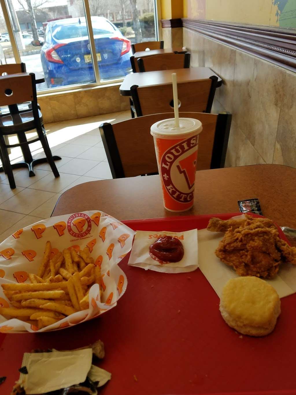 Popeyes Louisiana Kitchen | 300 Washington Ave, Carlstadt, NJ 07072, USA | Phone: (201) 933-0330