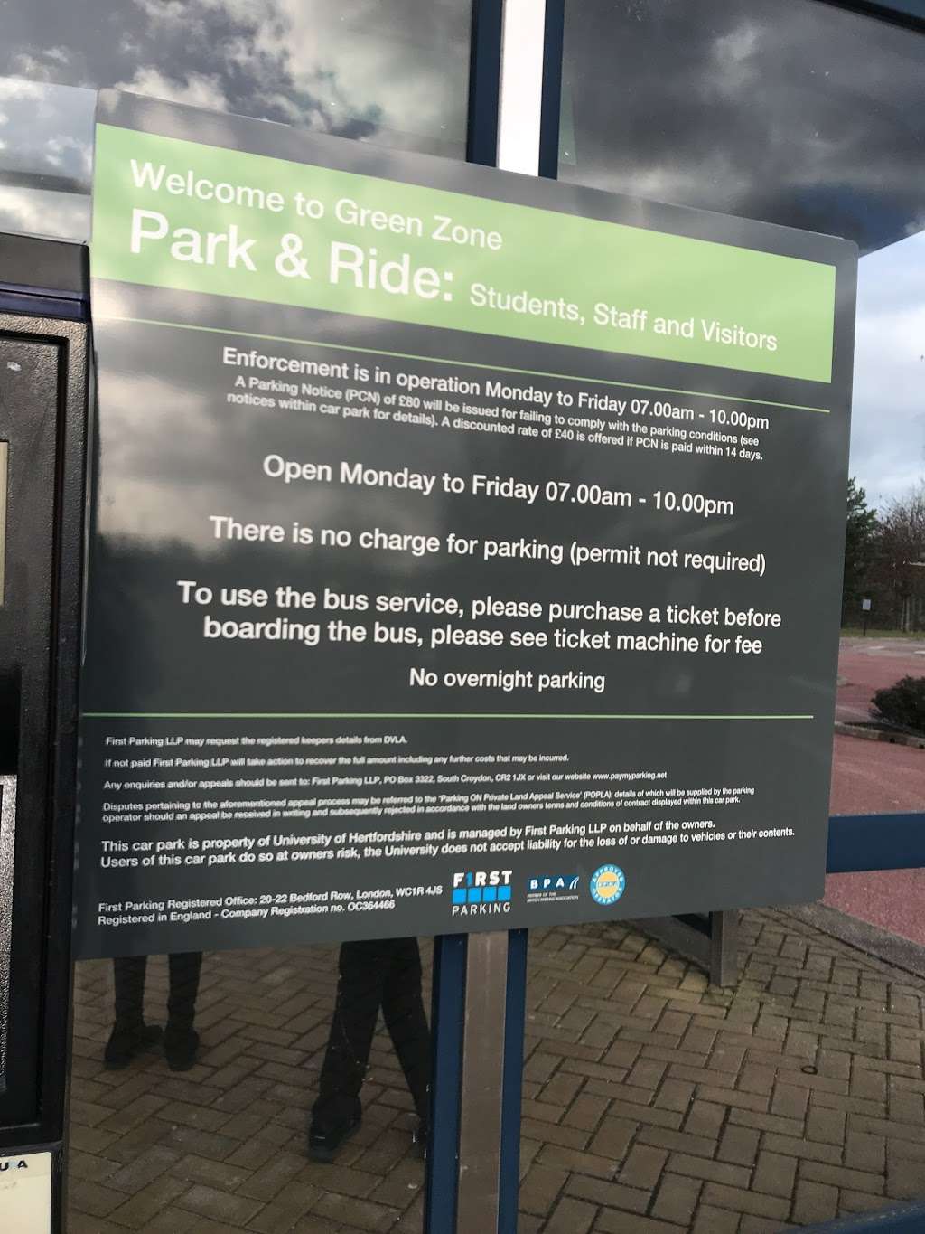 Angerland Park & Ride | South Way, Hatfield AL10 9EP, UK