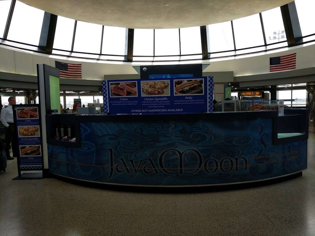 Java Moon | Terminal A, Elizabeth, NJ 07114, USA