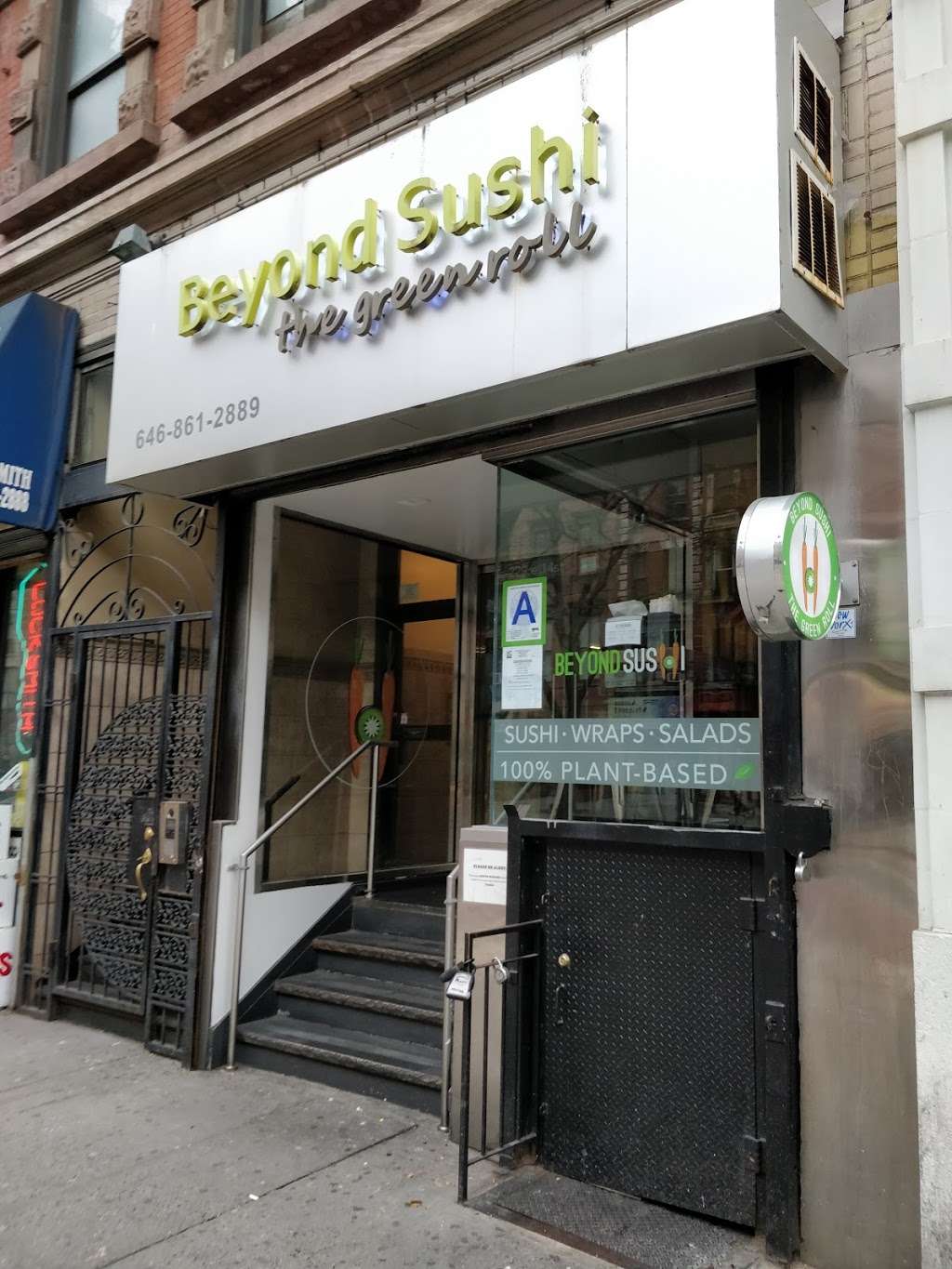 Beyond Sushi | 229 E 14th St, New York, NY 10003, USA | Phone: (646) 861-2889