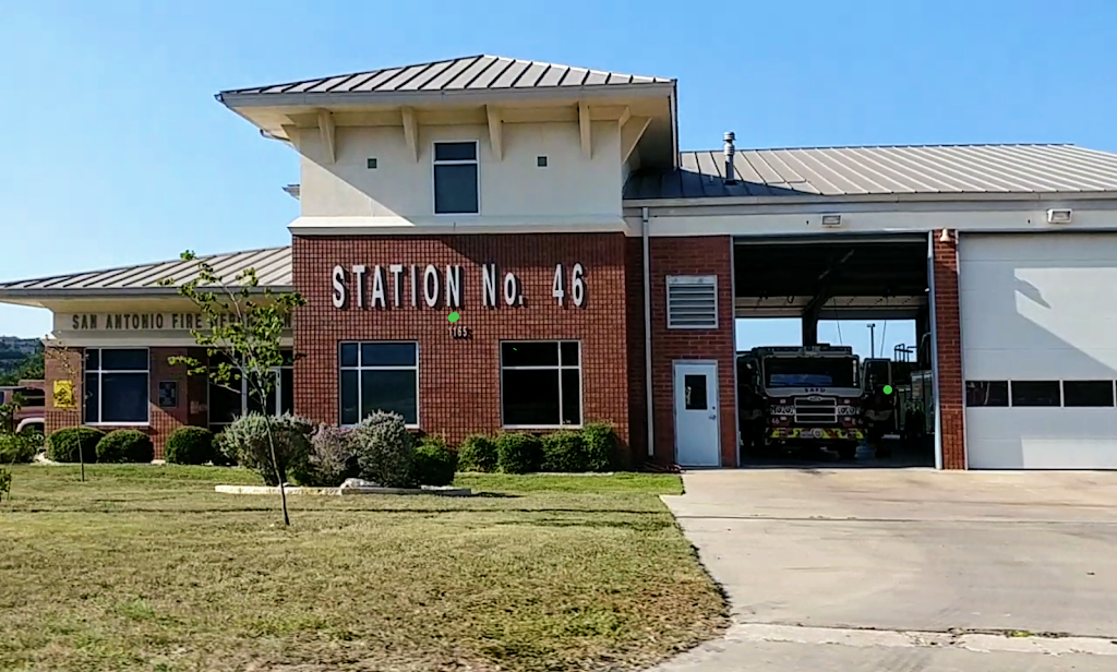 San Antonio Fire Department Station #46 | 1165 Evans Rd, San Antonio, TX 78258, USA | Phone: (210) 207-6000