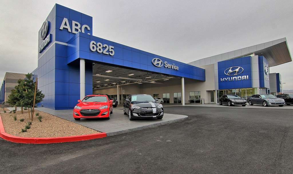 ABC Hyundai | 6825 Redwood St, Las Vegas, NV 89118, USA | Phone: (702) 475-8698