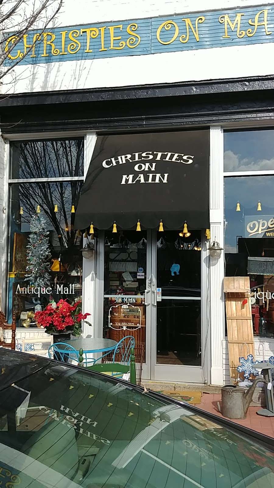 Christies On Main Antiques Mall | 318 Main St, Pineville, NC 28134, USA | Phone: (704) 889-5525