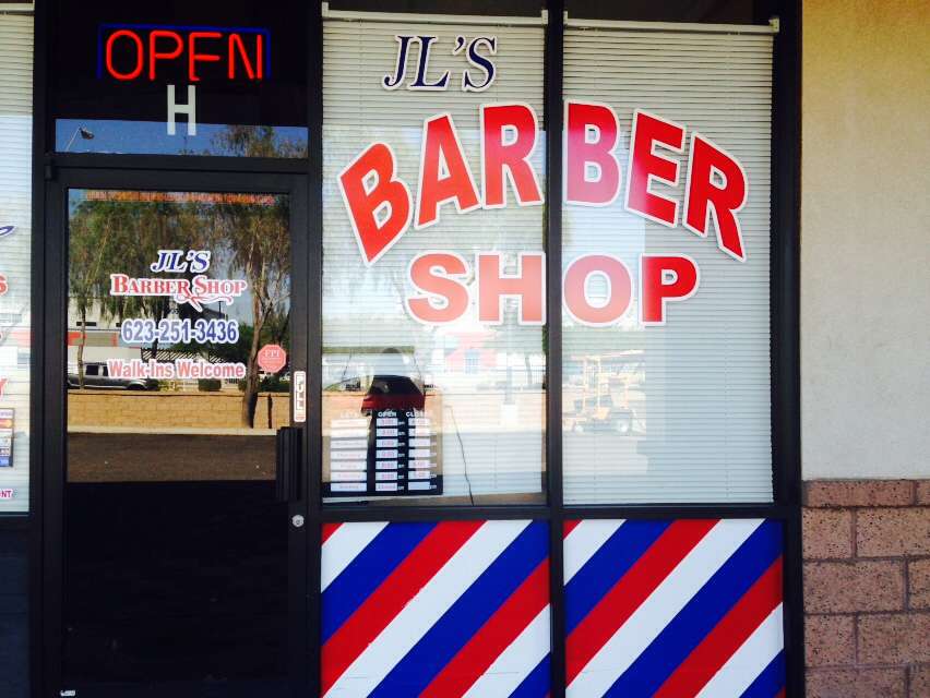 JLS Barber Shop | 18425 N 51st Ave H, Glendale, AZ 85308, USA | Phone: (623) 251-3436