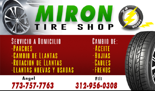 Mirons Tire Shop | 5656 S Loomis Blvd, Chicago, IL 60636, USA | Phone: (773) 757-7763