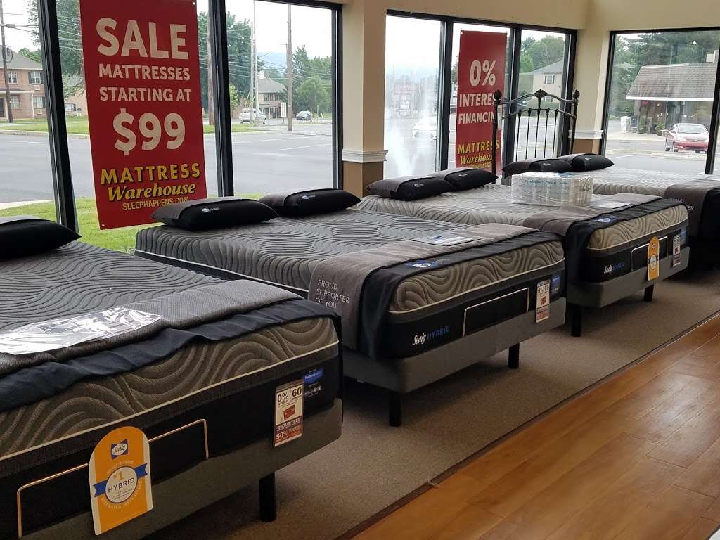 Mattress Warehouse of Wyomissing | 1800 State Hill Rd, Wyomissing, PA 19610, USA | Phone: (610) 378-1588