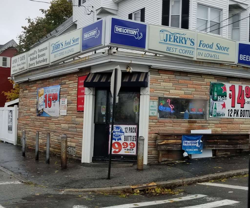 Jerrys Food Store | 207 University Ave, Lowell, MA 01854, USA | Phone: (978) 446-7994