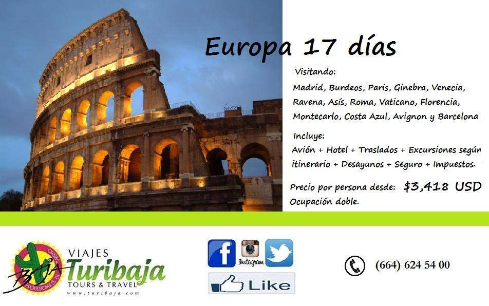 VIAJES TURIBAJA | Local C5 Plaza Amistad, Otay Constituyentes, 22457 Tijuana, B.C., Mexico | Phone: 664 624 5400