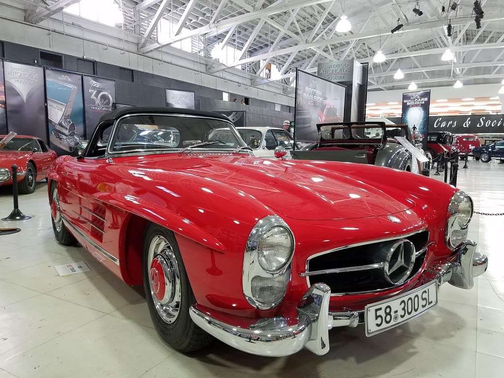 San Diego Automotive Museum | 2080 Pan American Plaza, San Diego, CA 92101, USA | Phone: (619) 231-2886