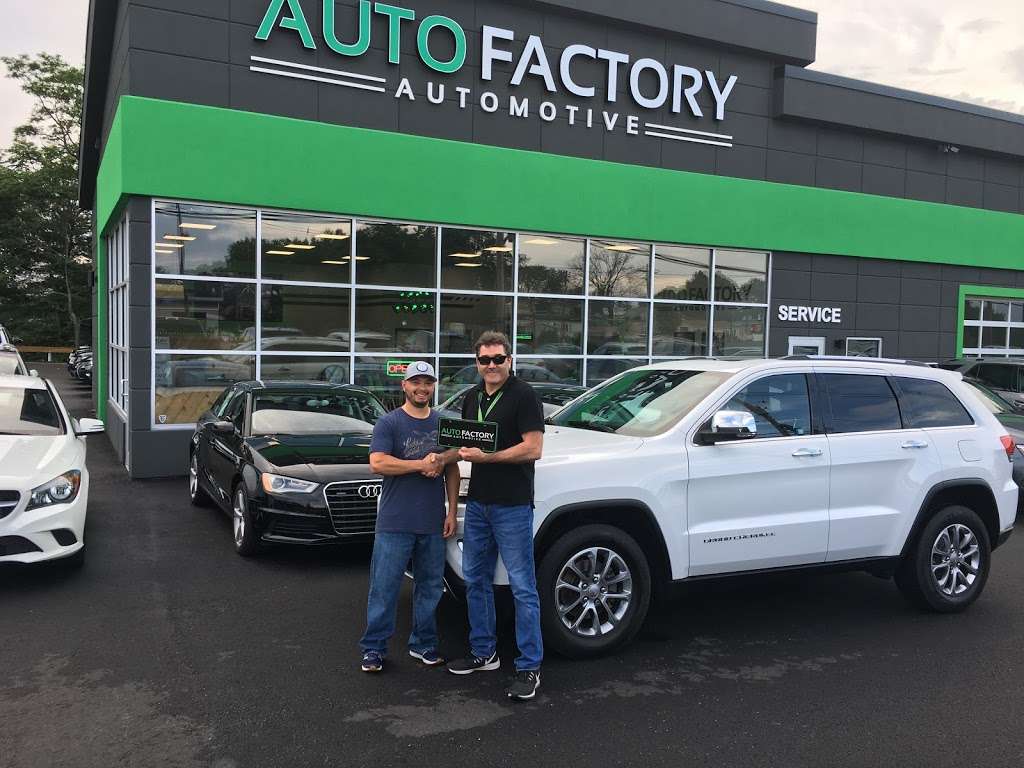 Auto Factory Automotive | 156 Newbury St, Peabody, MA 01960, USA | Phone: (978) 854-6426