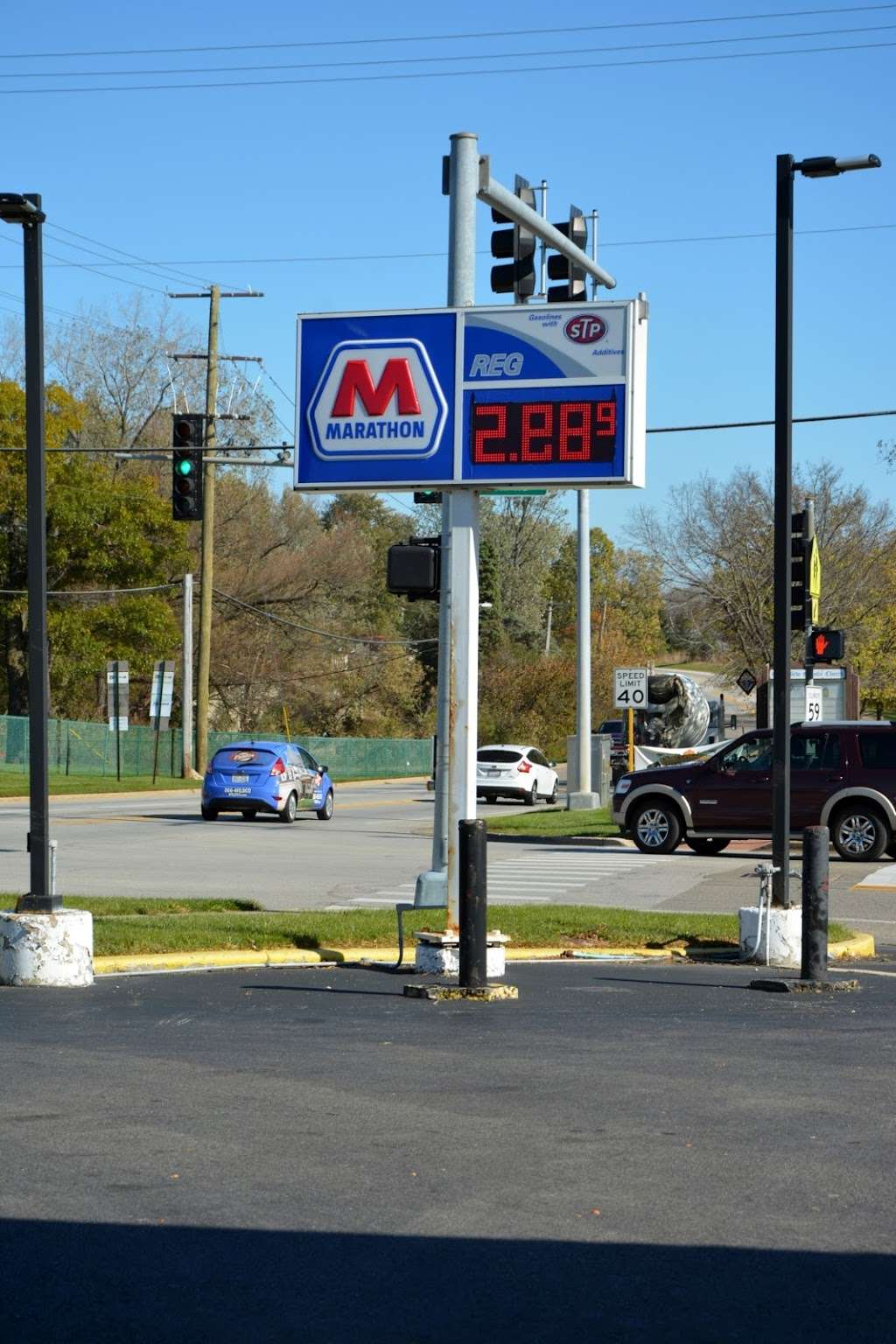 Marathon Gas | 26025 W Grand Ave, Ingleside, IL 60041, USA