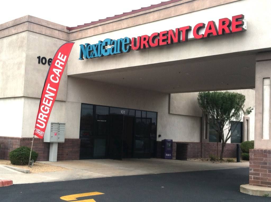 NextCare Urgent Care | 1066 N Power Rd #101, Mesa, AZ 85205, USA | Phone: (480) 807-0130