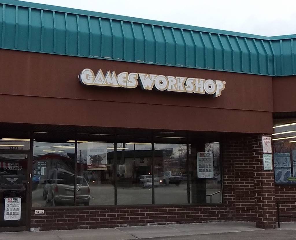 Games Workshop | 7497 W Layton Ave, Greenfield, WI 53220, USA | Phone: (414) 325-2990