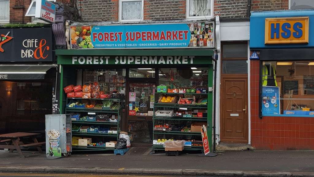 Forest Supermarket | 364 Forest Rd, Walthamstow, London E17 5JF, UK | Phone: 020 8521 8566