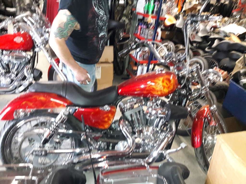 Nicks Custom Cycles | 721 Lebanon Ave, Williamstown, NJ 08094, USA | Phone: (856) 728-9607