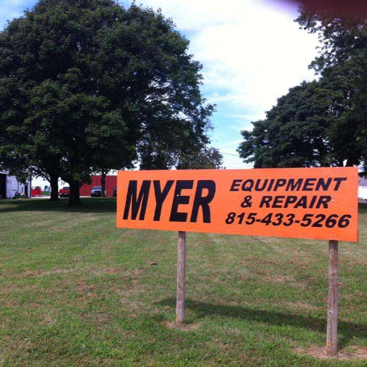 Myer Equipment & Repair | 3381 N. Rt. 23, Ottawa, IL 61350, USA | Phone: (815) 433-5266