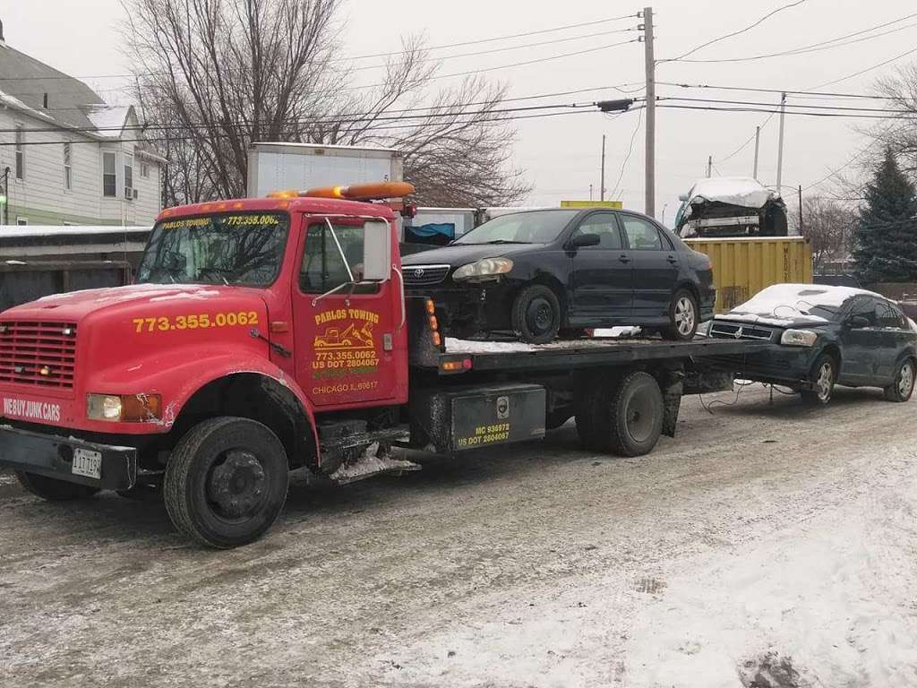 Pablos Towing & Junk Car Buyer | 10656 S Avenue O, Chicago, IL 60617, USA | Phone: (773) 355-0062