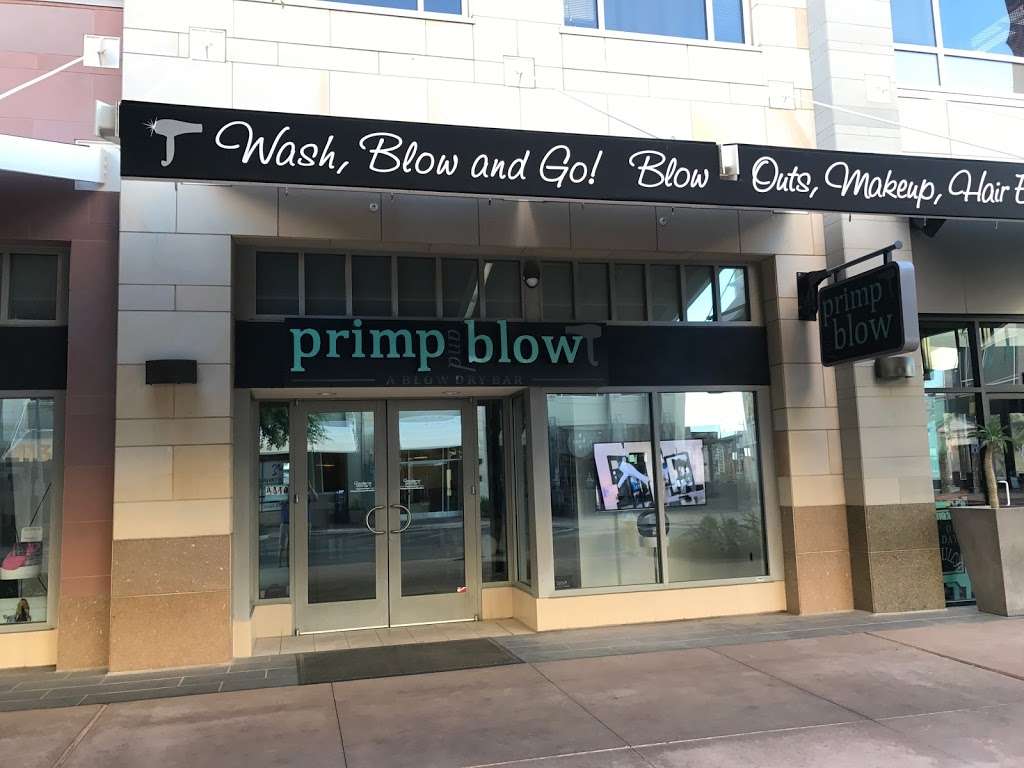 Primp and Blow High Street | 5410 E High St #113, Phoenix, AZ 85054, USA | Phone: (602) 845-4000