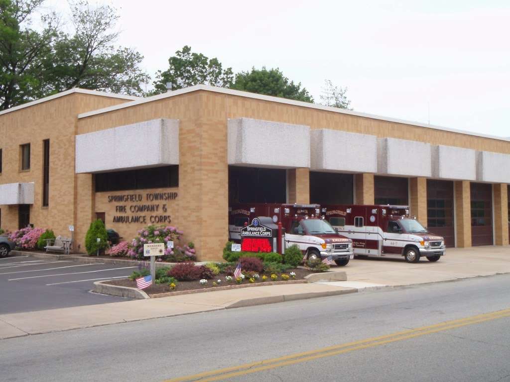 Springfield Ambulance Corps | 201 Saxer Ave, Springfield, PA 19064, USA | Phone: (610) 544-6239