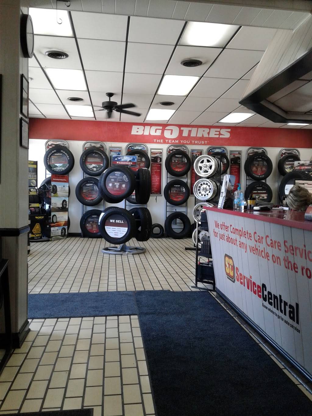 Big O Tires | 12614 Dixie Hwy, Louisville, KY 40272, USA | Phone: (502) 937-3885