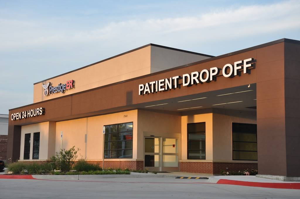 Prestige ER | 7940 Custer Rd, Plano, TX 75025, USA | Phone: (972) 527-3000