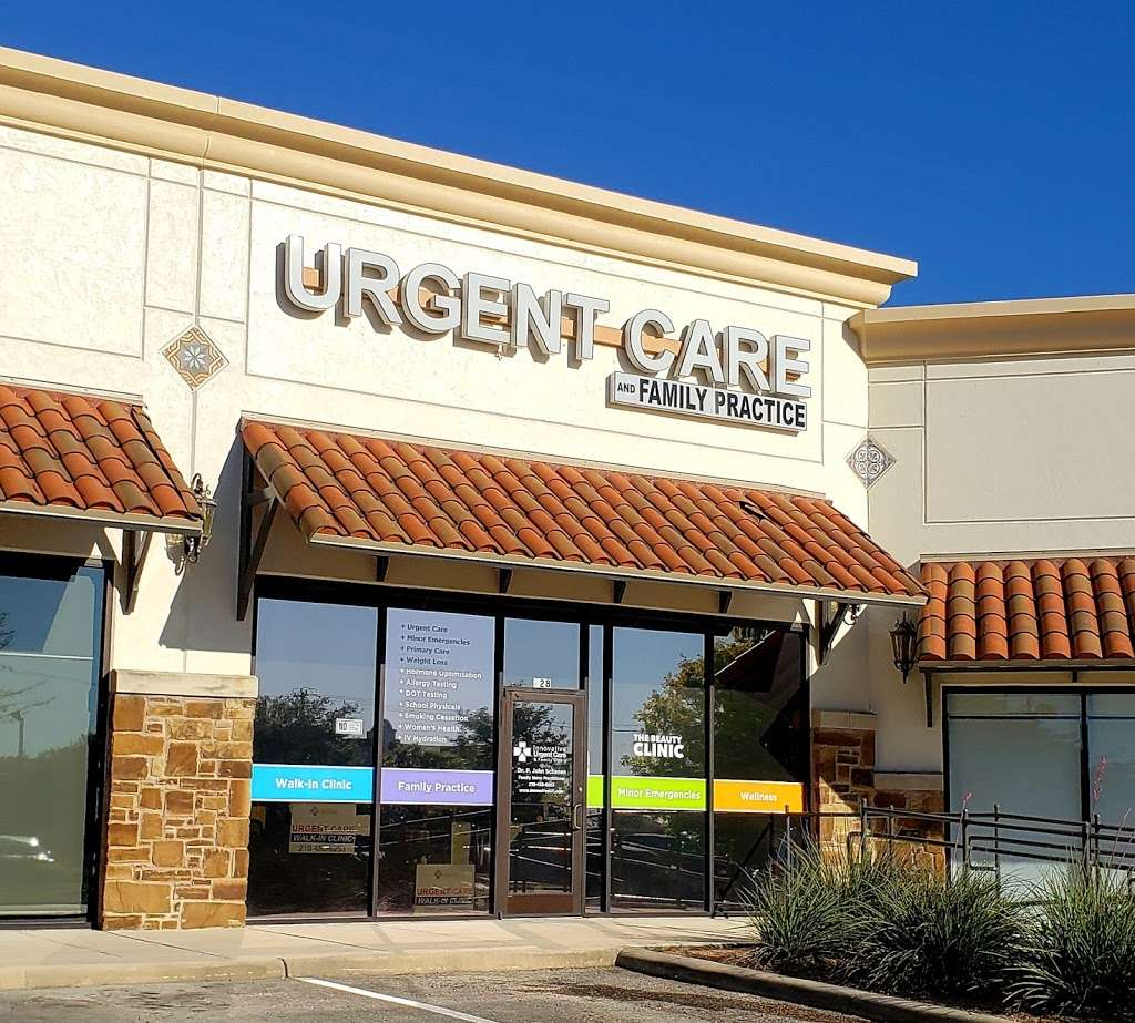 Innovative Urgent Care and Family Health Clinic | 9910 W Loop 1604 N Suite 128 Suite 128, San Antonio, TX 78254, USA | Phone: (210) 455-6253