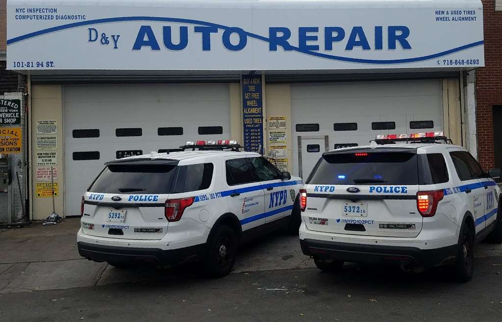 D & Y Auto Repair | 101 21 94th Ave, Ozone Park, NY 11416, USA | Phone: (718) 848-6293