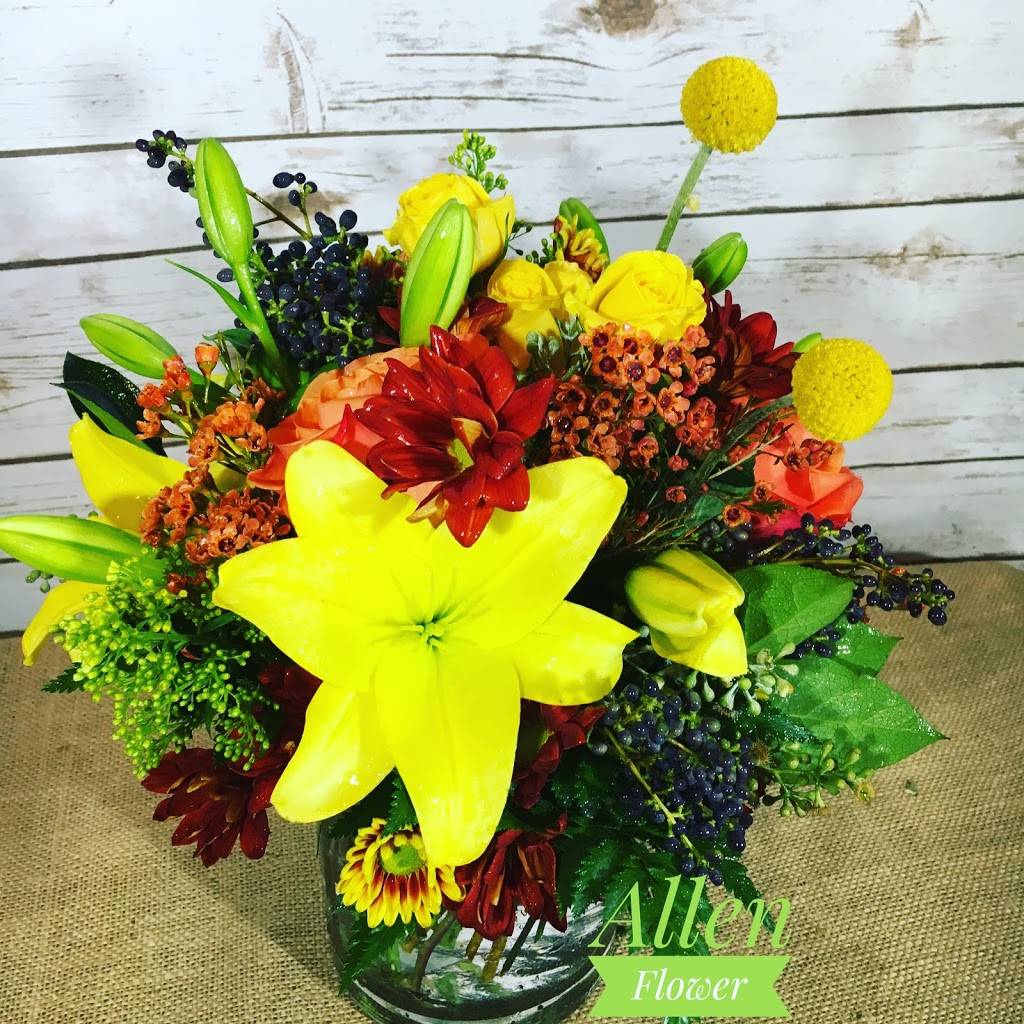 Allen Flower Shop | 102 E Main St, Allen, TX 75002, USA | Phone: (972) 727-3268